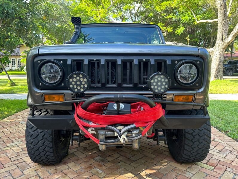 1974 International Harvester Scout II 4×4 4-Speed