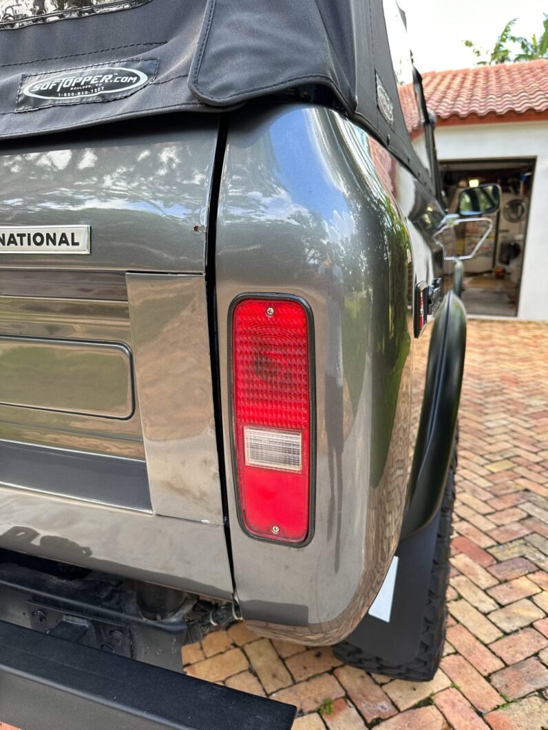 1974 International Harvester Scout II 4×4 4-Speed