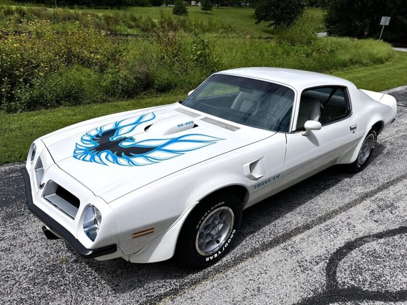 1974 Pontiac Firebird Trans Am SD-455