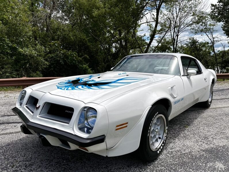 1974 Pontiac Firebird Trans Am SD-455