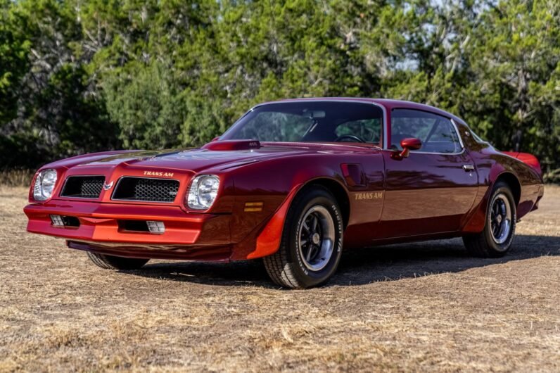 1976 Pontiac Firebird Trans Am 455 4-Speed