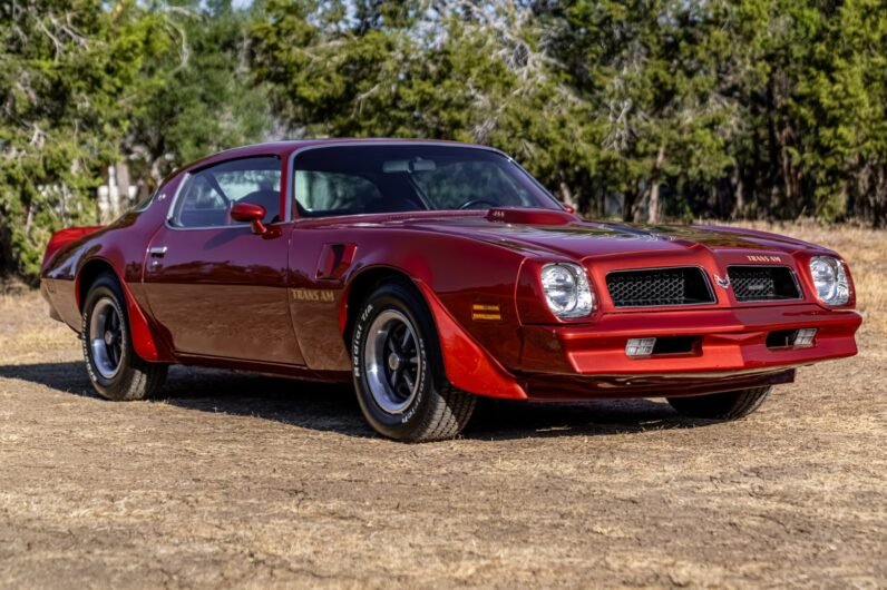 1976 Pontiac Firebird Trans Am 455 4-Speed