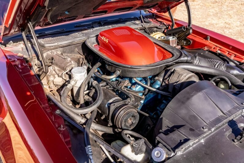 1976 Pontiac Firebird Trans Am 455 4-Speed