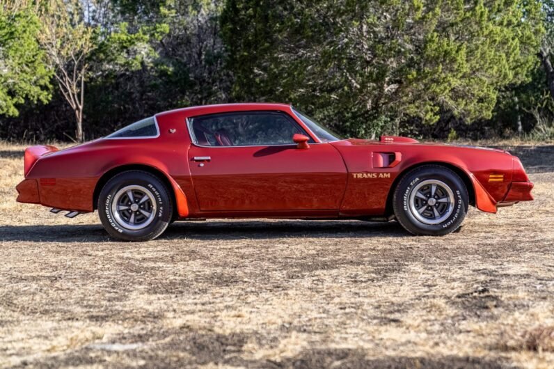 1976 Pontiac Firebird Trans Am 455 4-Speed