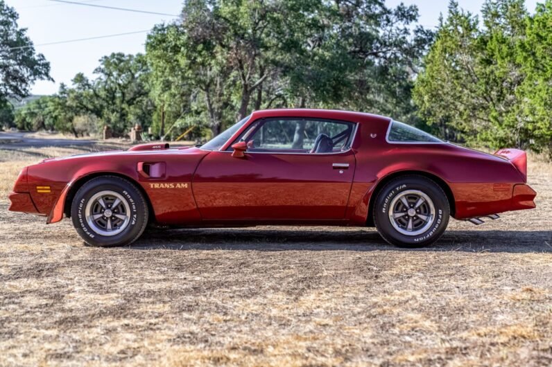 1976 Pontiac Firebird Trans Am 455 4-Speed