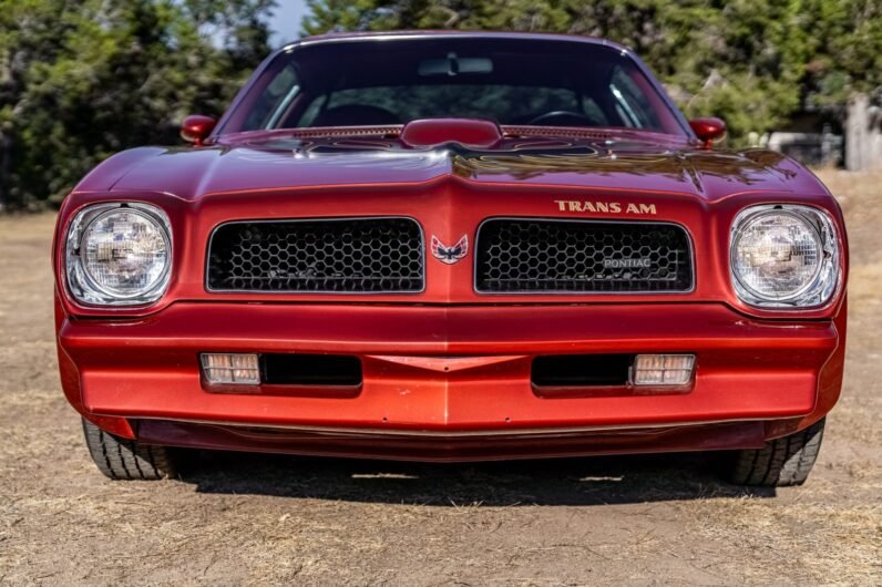 1976 Pontiac Firebird Trans Am 455 4-Speed