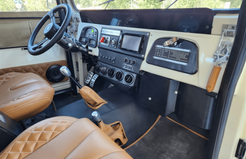 1979 Toyota Land Cruiser FJ40 5-Speed