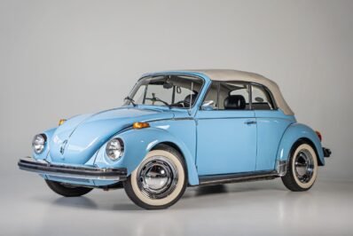 1979 Volkswagen Super Beetle Convertible