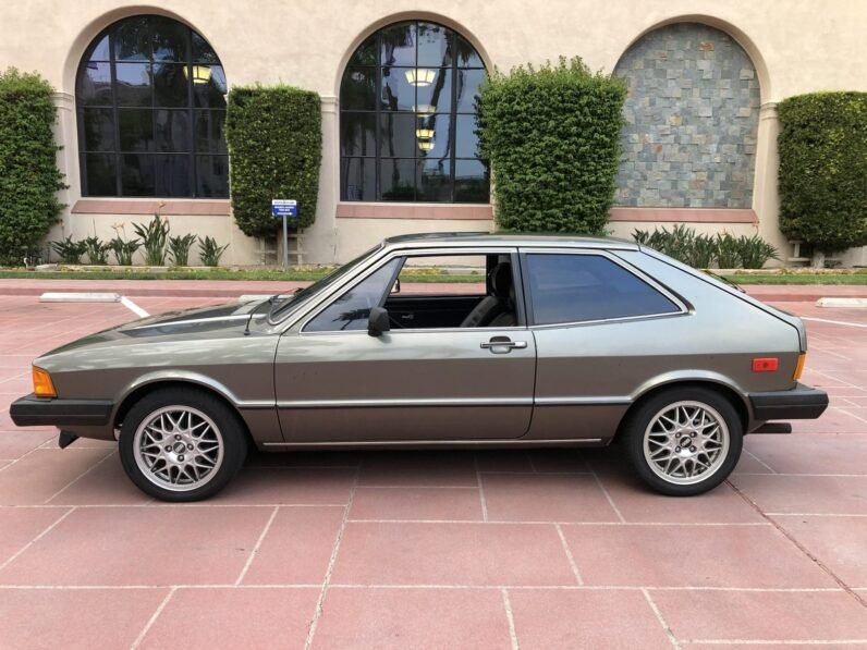 1980 Volkswagen Scirocco 5-Speed