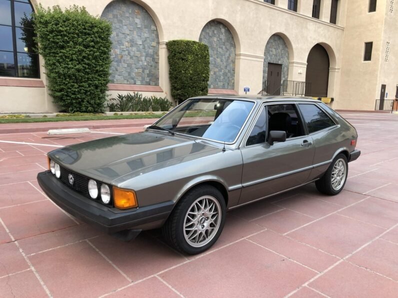 1980 Volkswagen Scirocco 5-Speed