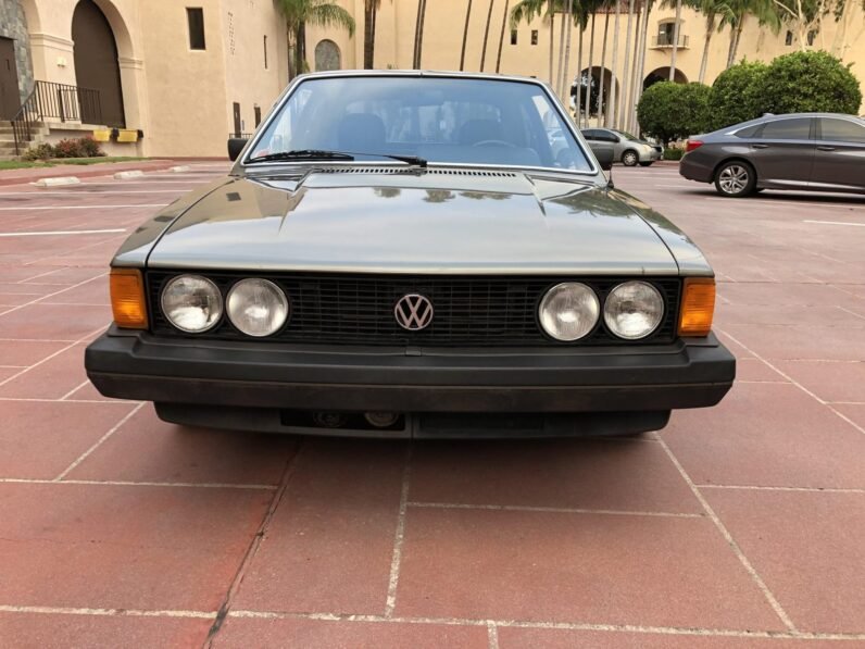 1980 Volkswagen Scirocco 5-Speed