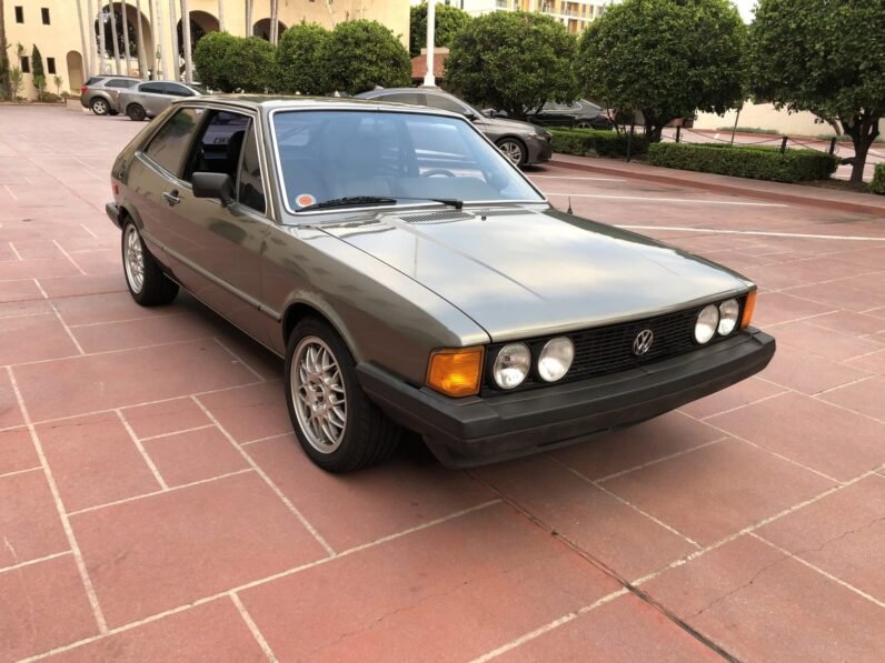 1980 Volkswagen Scirocco 5-Speed