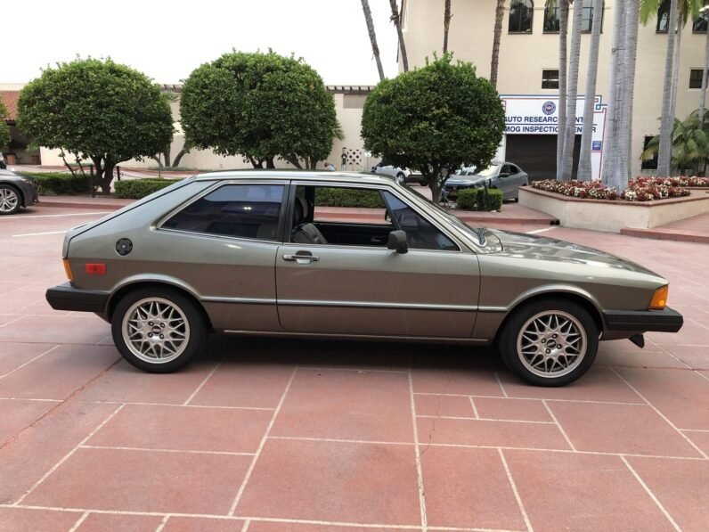 1980 Volkswagen Scirocco 5-Speed