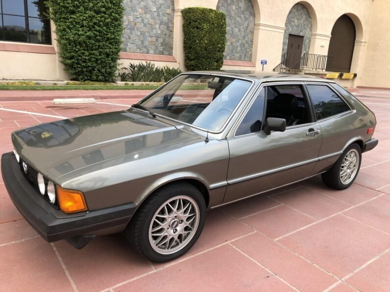 1980 Volkswagen Scirocco 5-Speed