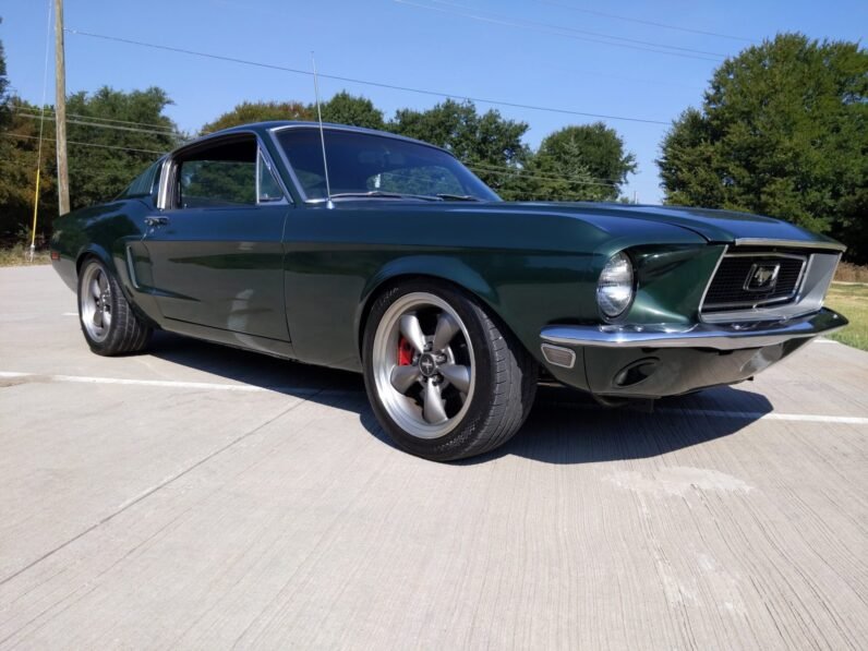 1968 Ford Mustang Fastback 4-Speed