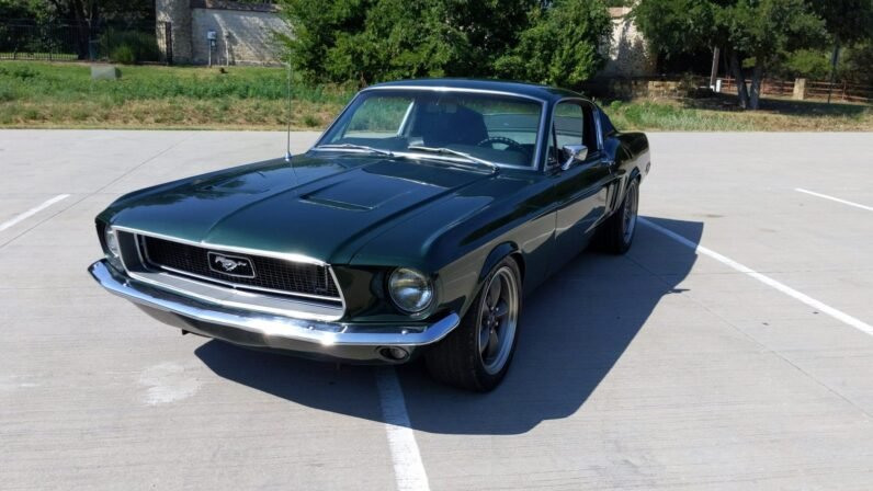 1968 Ford Mustang Fastback 4-Speed