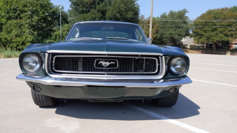 1968 Ford Mustang Fastback 4-Speed