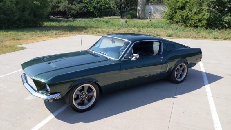 1968 Ford Mustang Fastback 4-Speed