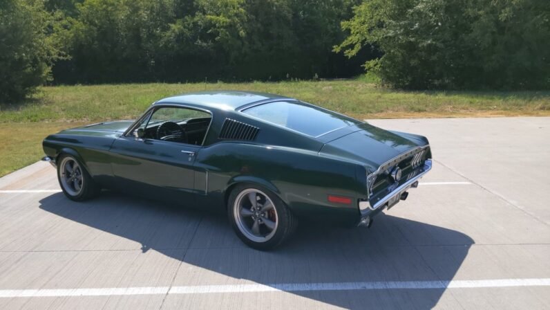 1968 Ford Mustang Fastback 4-Speed