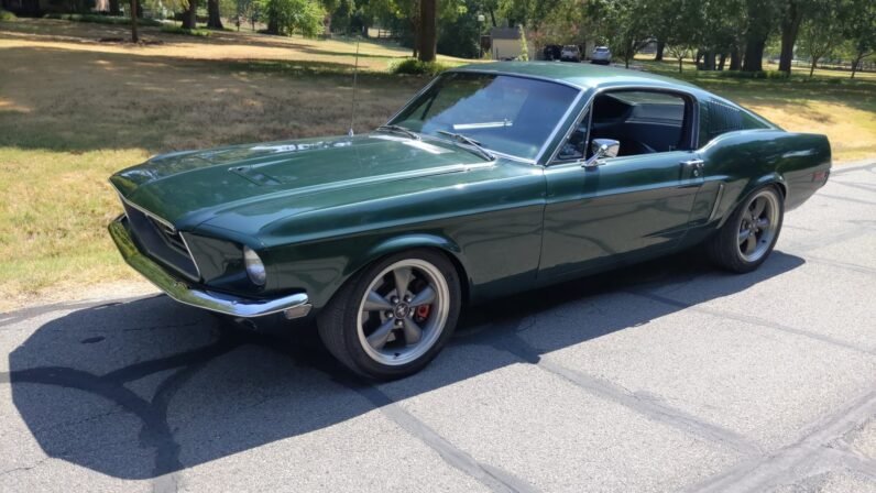 1968 Ford Mustang Fastback 4-Speed