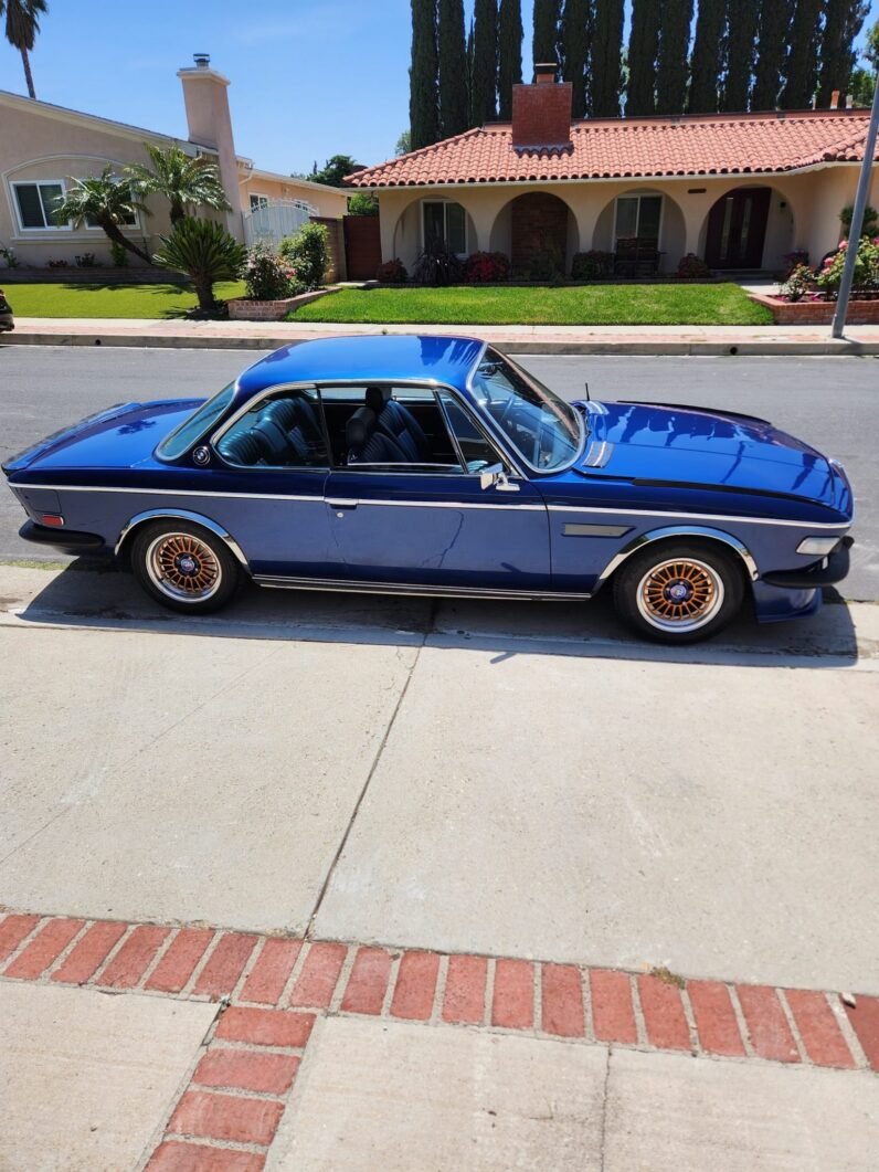 1971 BMW 2800CS 5-Speed