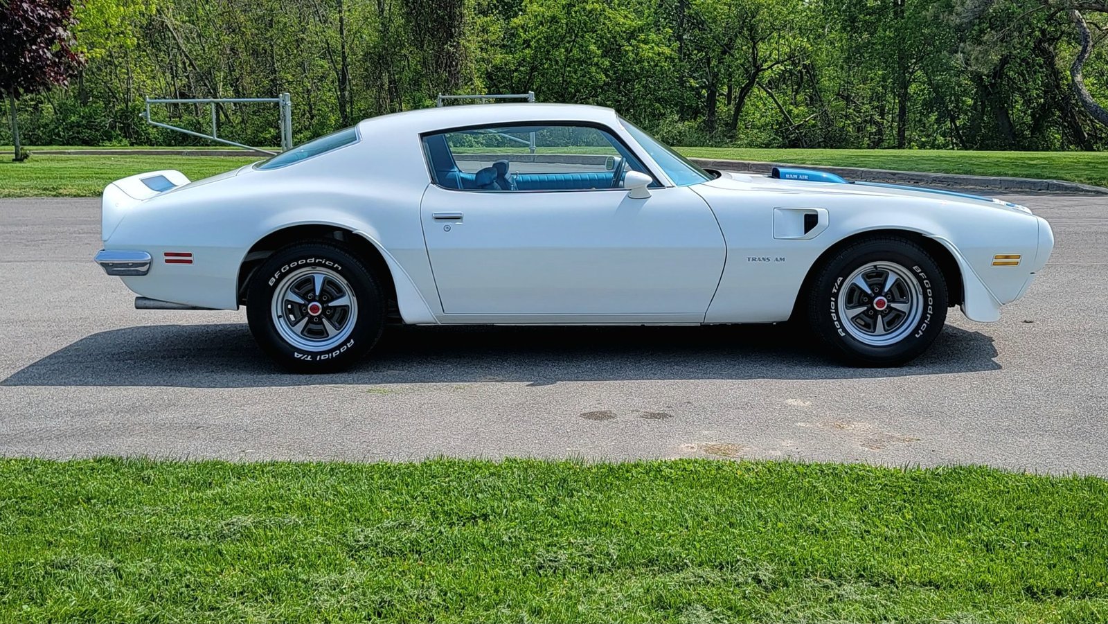 1970 Pontiac Firebird Trans Am Ram Air III 4-Speed – EASY CHOICE MOTOR