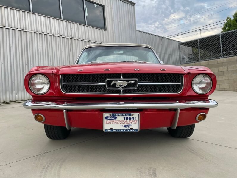 1964.5 Ford Mustang Convertible D-Code 4-Speed