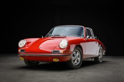 1967 Porsche 911S Soft-Window Targa