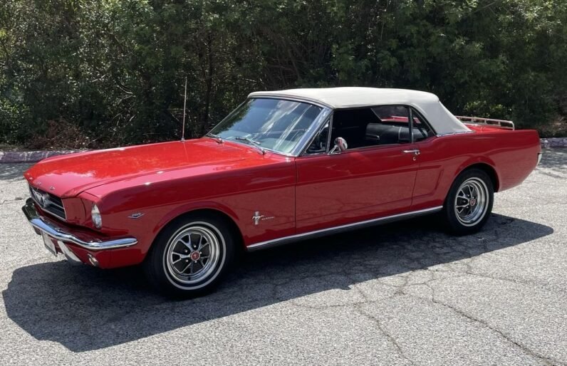 1964.5 Ford Mustang Convertible D-Code 4-Speed