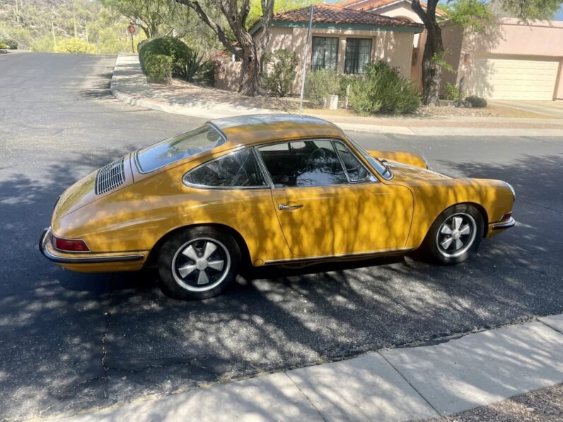 1967 Porsche 911S Coupe Track Car Project