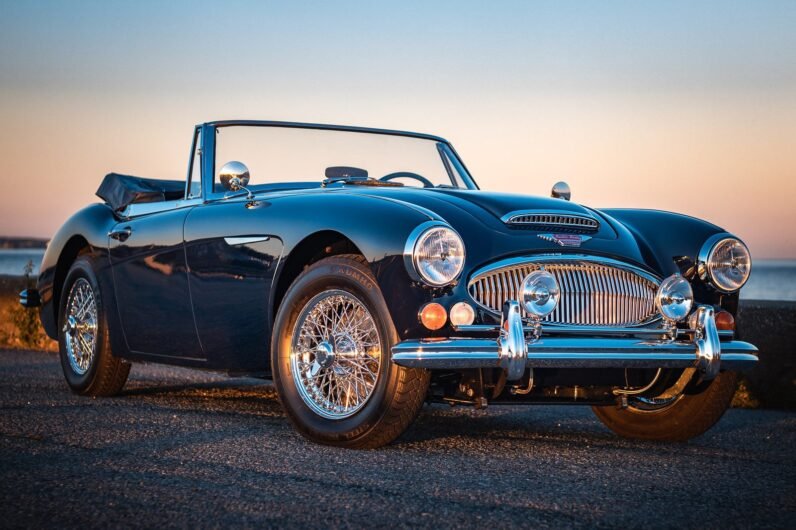 1965 Austin-Healey 3000 BJ8 Mk III