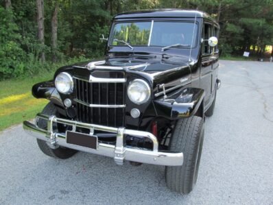 1956 Willys Jeep Utility Wagon 4×4