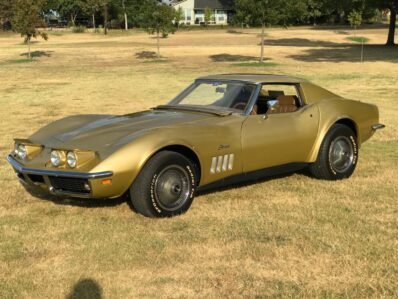 1969 Chevrolet Corvette Coupe 4-Speed