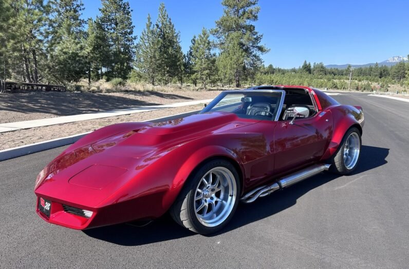 1975 Chevrolet Corvette Coupe L82 4-Speed