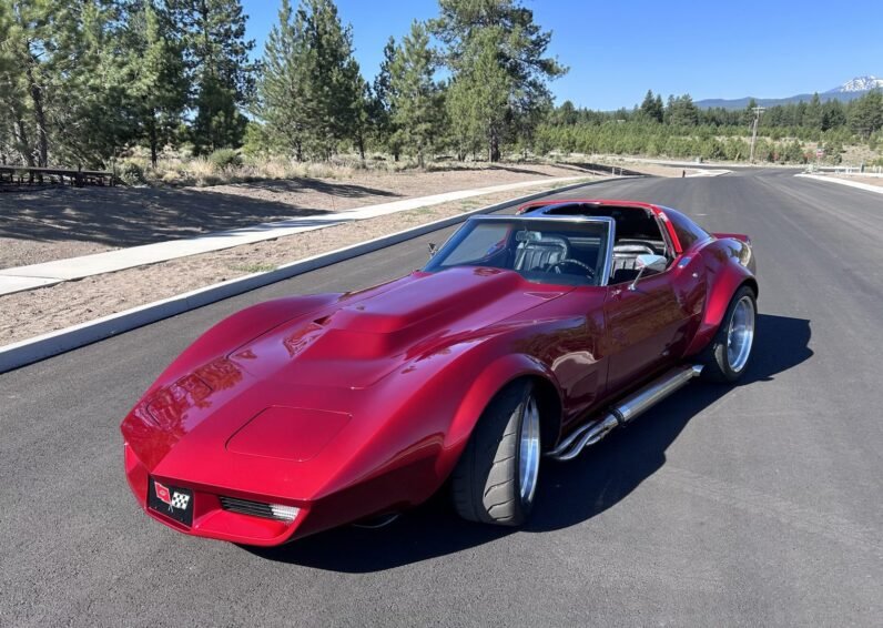 1975 Chevrolet Corvette Coupe L82 4-Speed