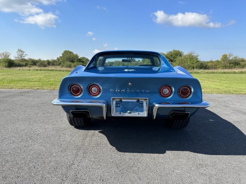 1971 Chevrolet Corvette 454 Coupe 5-Speed