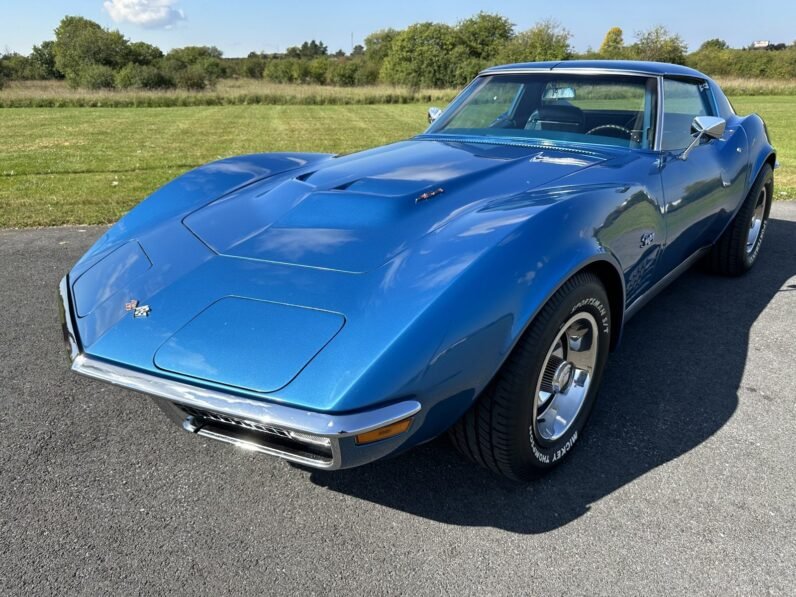 1971 Chevrolet Corvette 454 Coupe 5-Speed