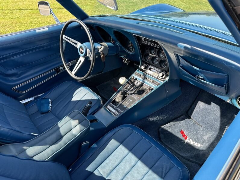 1971 Chevrolet Corvette 454 Coupe 5-Speed