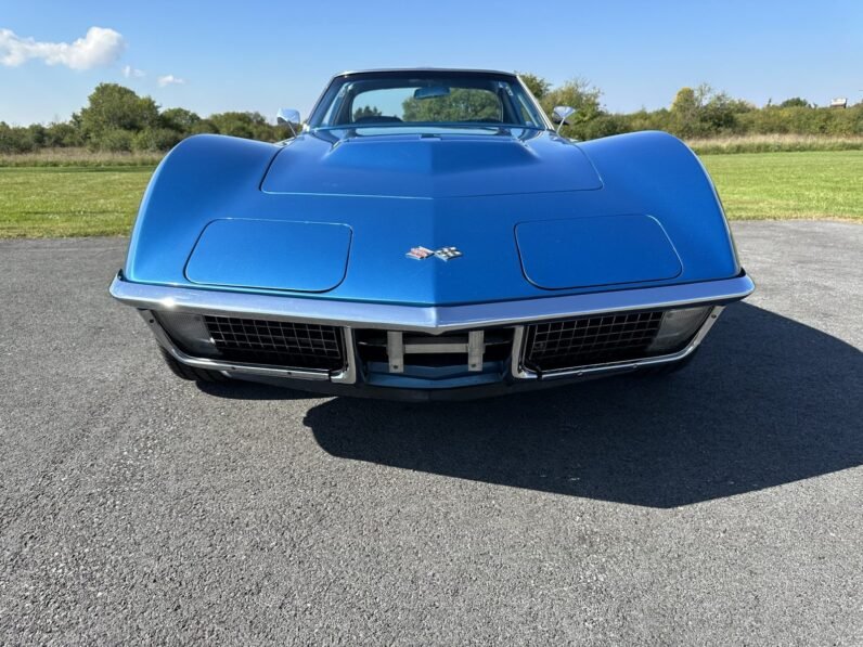 1971 Chevrolet Corvette 454 Coupe 5-Speed