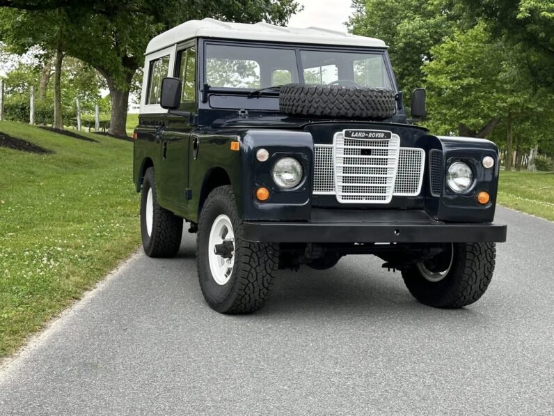 1974 Land Rover 88 Series III