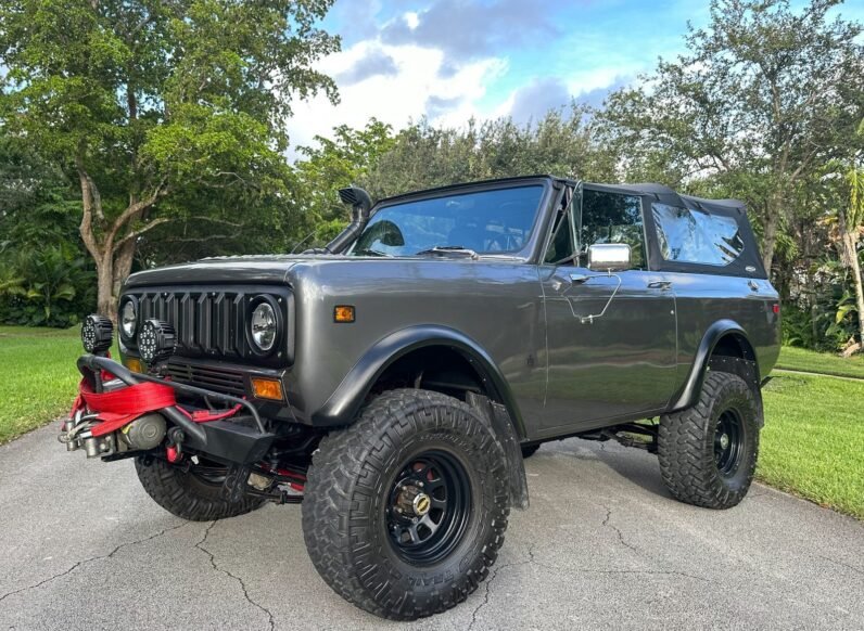 1974 International Harvester Scout II 4×4 4-Speed