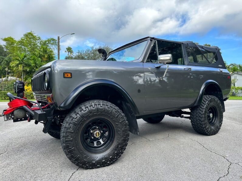 1974 International Harvester Scout II 4×4 4-Speed