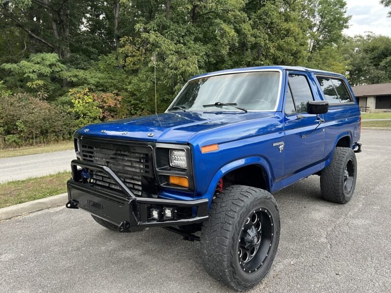 1980 Ford Bronco 4×4