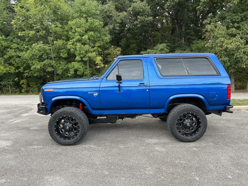 1980 Ford Bronco 4×4