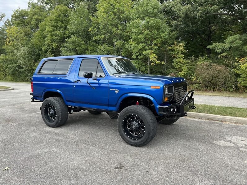 1980 Ford Bronco 4×4