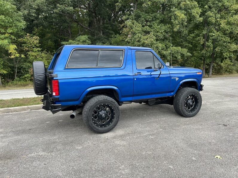 1980 Ford Bronco 4×4