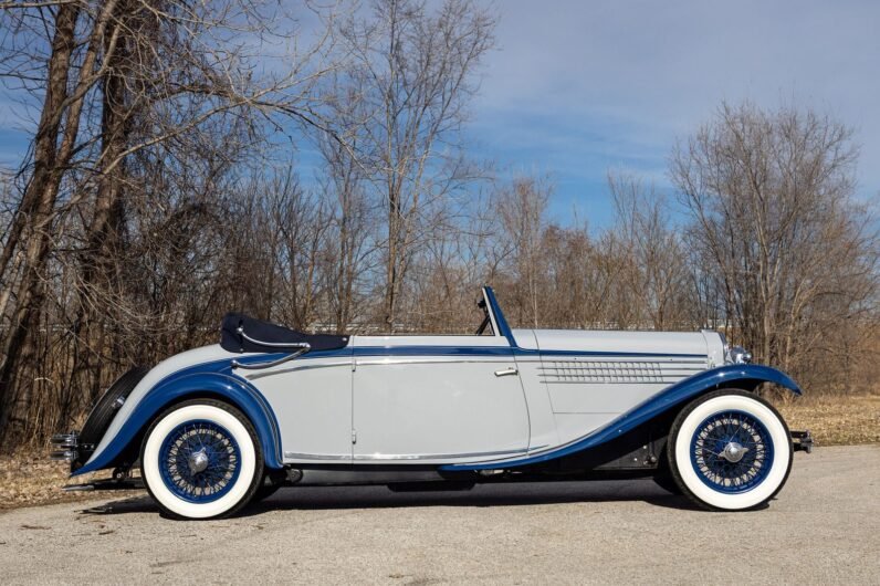 1930 Lancia Dilambda Cabriolet