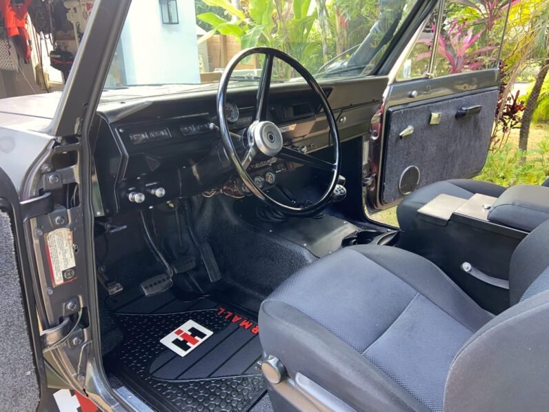 1974 International Harvester Scout II 4×4 4-Speed