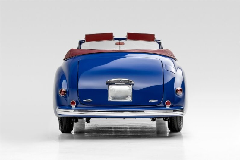 1946 Alfa Romeo 6C 2500 Sport Cabriolet