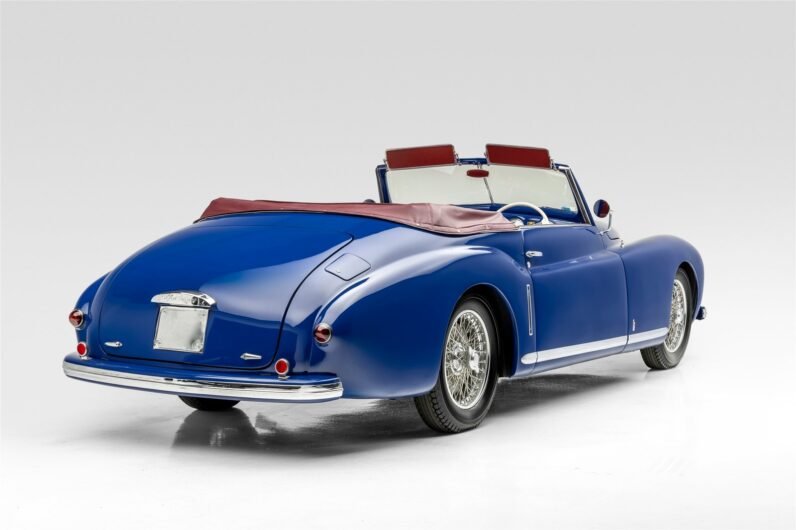 1946 Alfa Romeo 6C 2500 Sport Cabriolet